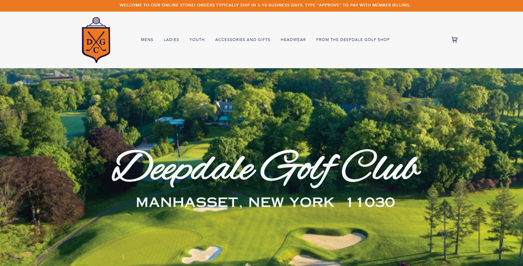 Testimonial, Deepdale Golf Club, New York – Tee Commerce